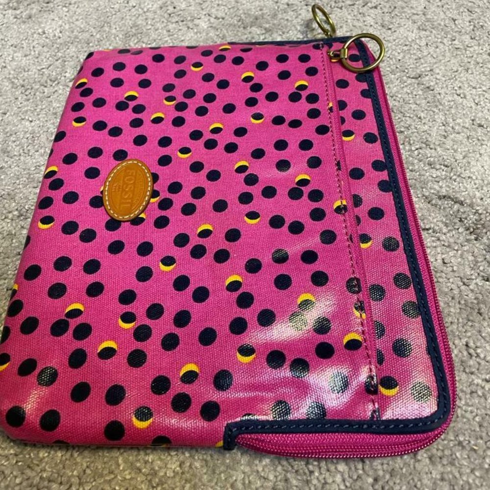 Fossil Authentic Fossil LONG Live Vintage TABLET Cover Bag MULTI SWL1046690